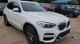 2021 BMW X3 2.0