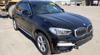 2021 BMW X3 2.0