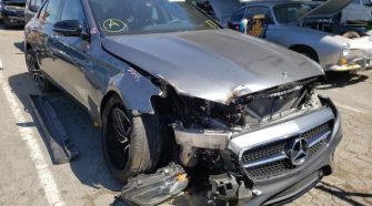 2020 Mercedes-Benz E-Class 3.0