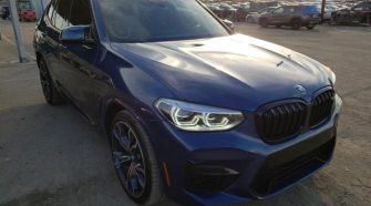 2020 BMW X3 M 3.0