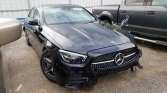 2022 Mercedes-Benz E-Class 2.0