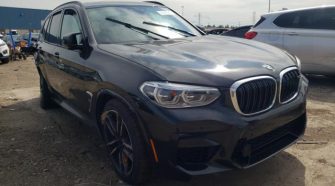 2021 BMW X3 M 3.0