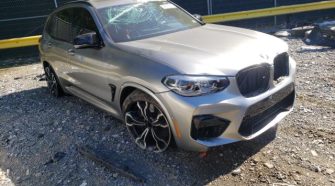 2021 BMW X3 M 3.0