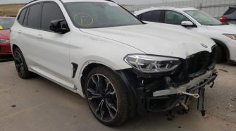 2021 BMW X3 M 3.0