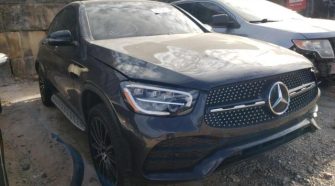 2020 Mercedes-Benz GLC Coupe 2.0