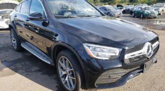 2020 Mercedes-Benz GLC Coupe 2.0