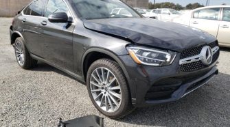 2020 Mercedes-Benz GLC Coupe 2.0