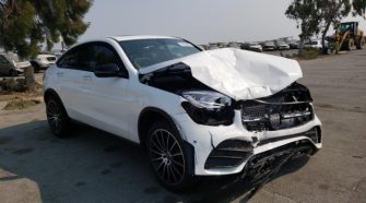 2020 Mercedes-Benz GLC Coupe 2.0