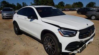 2020 Mercedes-Benz GLC Coupe 2.0