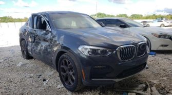 2021 BMW X4 2.0