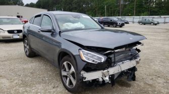 2021 Mercedes-Benz GLC Coupe 2.0