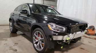 2021 Mercedes-Benz GLC Coupe 2.0