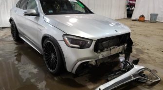 2021 Mercedes-Benz GLC Coupe 4.0