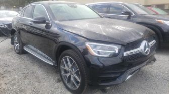2021 Mercedes-Benz GLC Coupe 2.0