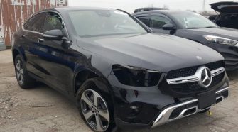 2021 Mercedes-Benz GLC Coupe 2.0