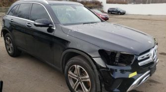 2020 Mercedes-Benz GLC 2.0