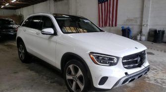 2021 Mercedes-Benz GLC 2.0