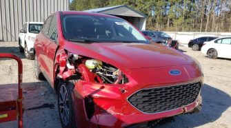 2022 Ford Escape 1.5