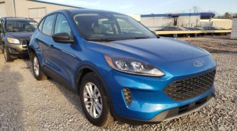 2022 Ford Escape 1.5