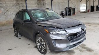 2020 Ford Escape 2.5