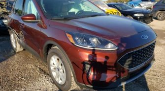 2021 Ford Escape 1.5