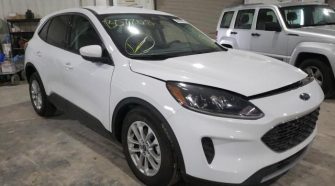 2021 Ford Escape 1.5