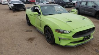 2020 Ford Mustang 2.3