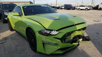 2020 Ford Mustang 2.3