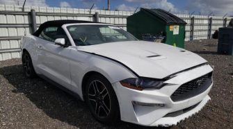 2021 Ford Mustang 2.3