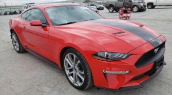 2021 Ford Mustang 2.3