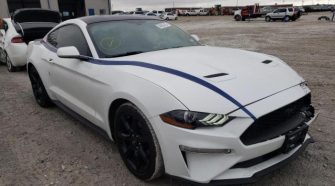 2021 Ford Mustang 2.3