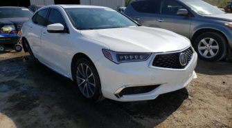 2018 Acura TLX 3.5