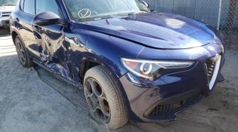 2018 Alfa Romeo Stelvio 2.0