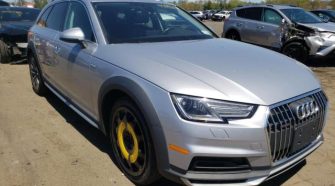 2018 Audi A4 allroad 2.0