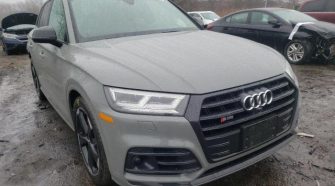 2019 Audi SQ5 3.0