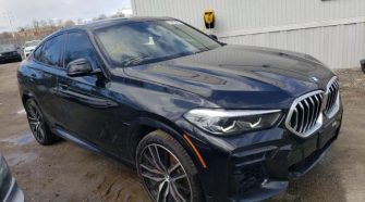 2022 BMW X6 3.0