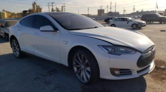 2013 Tesla Model S 85
