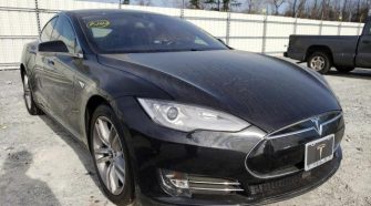 2015 Tesla Model S 70