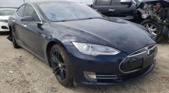 2015 Tesla Model S 85