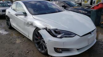2020 Tesla Model S 100