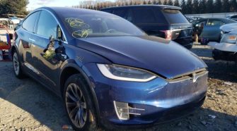 2018 Tesla Model X 75