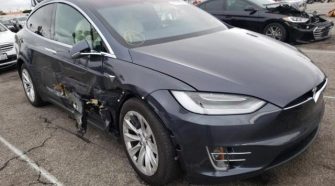 2020 Tesla Model X 75