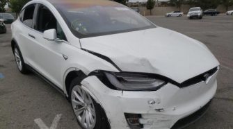2020 Tesla Model X 85