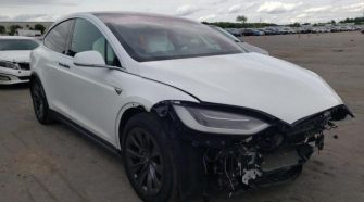 2018 Tesla Model X 75