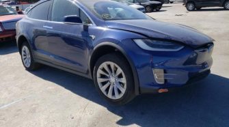2019 Tesla Model X 75