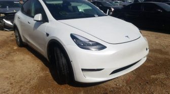 2020 Tesla Model Y