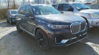 2020 BMW X7 3.0