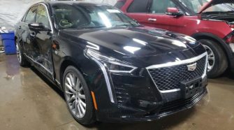 2020 Cadillac CT6 3.6
