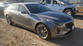 2019 Cadillac CT6 3.6