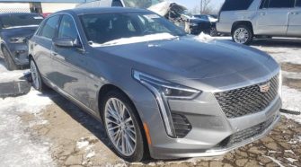 2020 Cadillac CT6 3.6
